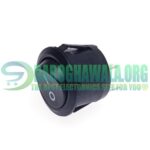 KCD-107 SPST Round Rocker Switch Button In Pakistan