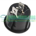 KCD-107 SPST Round Rocker Switch Button In Pakistan