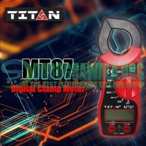 MT87 Electrical Digital Clamp Meter DC AC Current Voltage Tongs Resistance Tester Volt Meter LCD Multimeter Ammeter