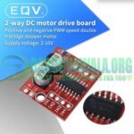 MX1508 Mini Dual Channel 1.5A DC Motor Driver Module Mini L298N Replacement in Pakistan