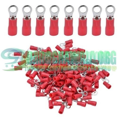 RV1.255 Insulated Crimp Ring Terminal Cable Wire Connector In Pakistan