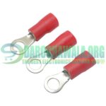 RV1.25-5 Insulated Crimp Ring Terminal Cable Wire Connector In Pakistan