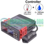 12V STC 3028 Temperature Humidity Controller in Pakistan