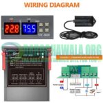 12V STC 3028 Temperature Humidity Controller in Pakistan