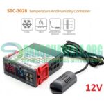 12V STC 3028 Temperature Humidity Controller in Pakistan