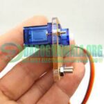 Servo Motor SG90 Acrylic Bracket PMMA for DIY Smart Car RC Robot Helicopter Airplane Boat Control in Pakistan