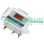 12V DC W3001 Digital Temperature Controller Thermostat In Pakistan