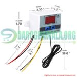 12V DC W3001 Digital Temperature Controller Thermostat In Pakistan