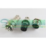 XLR 7 Pin Cable Connector 16mm Chassis Mount 7pin plug Adapter Plug Connector in Pakistan