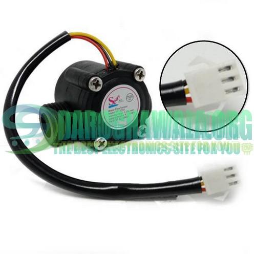 YF-S201 Arduino Water Flow Sensor Water Measurement Sensor in Pakistan