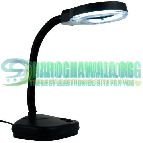 Buy Desktop Magnifying Glass Light Table Lamp in Pakistan with Free  Delivery