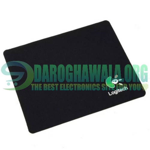 small Logitech Mouse Pad Medium Size For Gaming-Office-Home in Pakistan