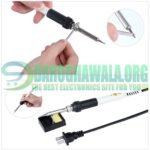 220V 60W Adjustable Temperature Control Soldering Solder Iron In Pakistan