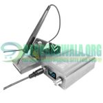 KADA T12D+ Digital Soldering Iron Station With ESD Safe Port 72W In Pakistan