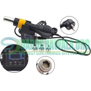 KD-887DS Digital Portable Hot Air Soldering Station In Pakistan