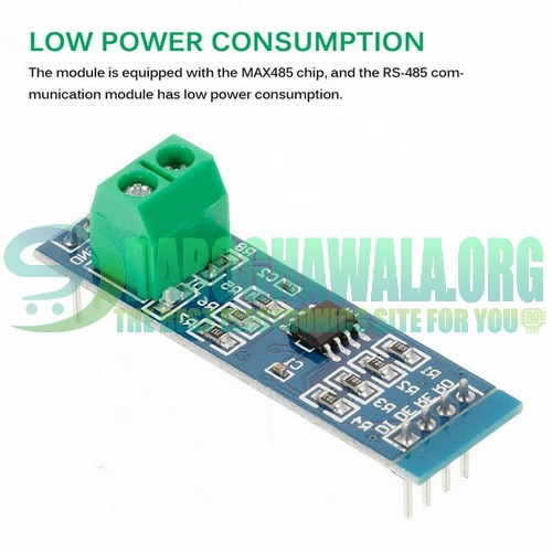 MAX485 RS485 Transceiver Module TTL to RS485 Interface Module In Pakistan