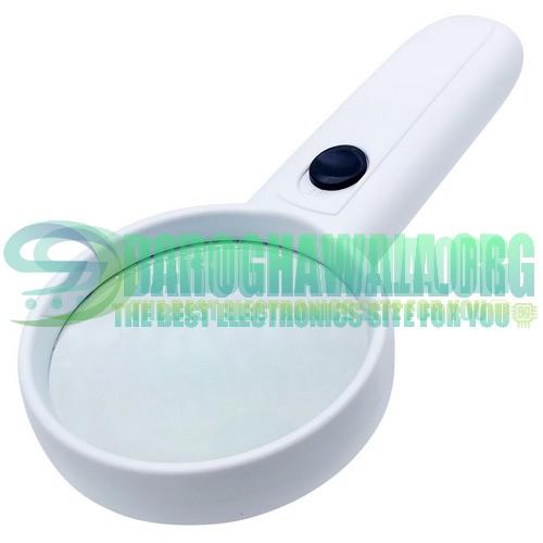 Reading Lamp, Illumination Magnifier Magnifying Glass with 5x and 10x Zoom