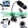 500X 8 LEDs Digital USB Microscope For Electronics Repair In Pakistan