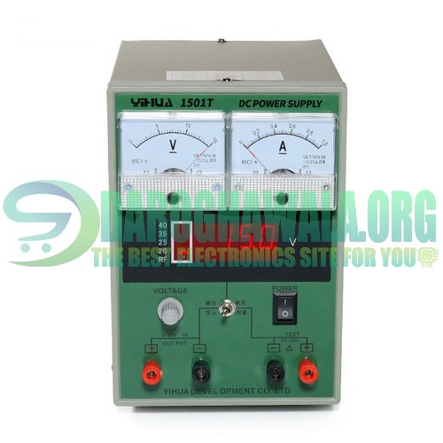 YIHUA YH 1501T Variable DC Power Supply In Pakistan