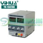 YIHUA YH 1502DD 15V 2A DC Power Supply For Mobile Phone Repair In Pakistan