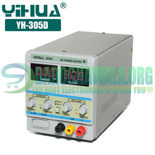 YIHUA YH 305D 30V 5A Variable DC Power Supply For Lab In Pakistan