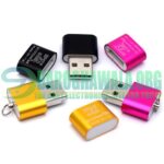 Original SY-T18 High Speed USB 2.0 Micro SD TF Flash Memory Card Reader in Pakistan