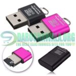 Original SY-T18 High Speed USB 2.0 Micro SD TF Flash Memory Card Reader in Pakistan