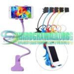 Universal Cell Phone Holder Bendable Snack Holder Stand For Mobile