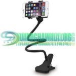 Universal Cell Phone Holder Bendable Snack Holder Stand For Mobile