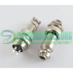 XLR 3 Pins 12mm Audio Cable Connector Chassis Mount 3 Pin Plug Adapter in Pakistan