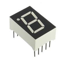 CA 1 Digit 7 Segment 0.7 Inch LED Common Anode Display in Pakistan