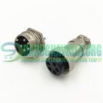 xlr 5 pin cable connector 16mm chassis mount 5pin plug adapter in Pakistan