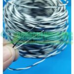 1 Meter Hard Jumper Wires Spiral Wrap Wires Cable in Pakistan