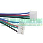 1 Meter Nema 17 Stepper Motor Wire Cable Reprap Stepping Driver Wiring Dupont 4pin 6pin Wire