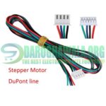 1 Meter Nema 17 Stepper Motor Wire Cable Reprap Stepping Driver Wiring Dupont 4pin 6pin Wire