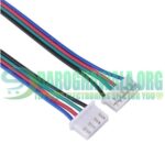 1 Meter Nema 17 Stepper Motor Wire Cable Reprap Stepping Driver Wiring Dupont 4pin 6pin Wire