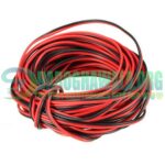 1 Meter Red And Black 10a 220v Flexible Wires In Pakistan