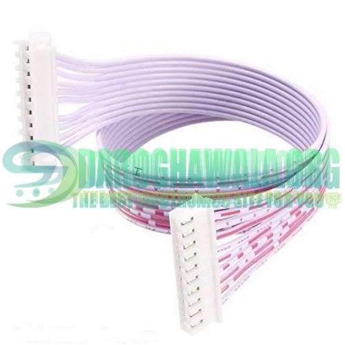 10 Wires 2.54mm Pitch Female To Female Jst Xh Connector Cable Wire 6