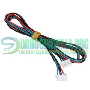 1 Meter Nema 17 Stepper Motor Wire Cable Reprap Stepping Driver Wiring Dupont 4pin 6pin Wire In Pakistan