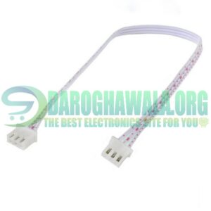 3 Wires 2.54mm Pitch Female To Female Jst Xh Connector Cable Wire 6 Inch in Pakistan