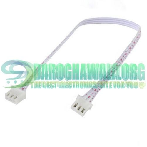 3 Wires 2.54mm Pitch Female To Female Jst Xh Connector Cable Wire 6