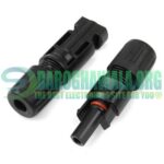 30A 1000V Male Female MC4 Connector For Solar Panel DC Wire Cable In Pakistan