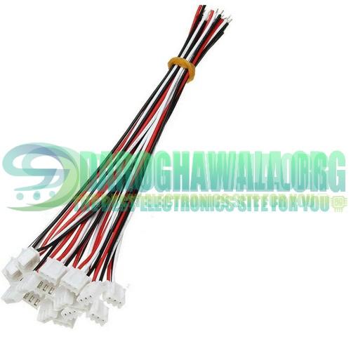 1 Meter Red And Black 10a 220v Flexible Wires In Pakistan