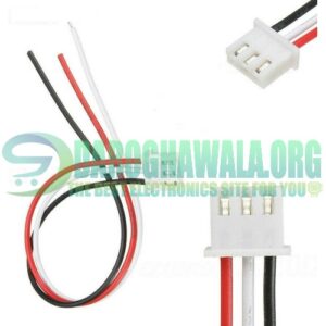 3 Wires 2.54mm Pitch Female To Female Jst Xh Connector Cable Wire 6 Inch One Side Connector in Pakistan
