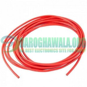 Red Solderable Wire Flexible Wires For Wiring Jumper Wire Wiring Cable in Pakistan