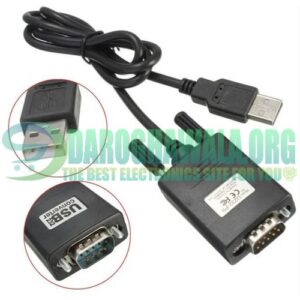 Usb To Rs232 Db9 Serial Adapter Converter Cable Wire in Pakistan