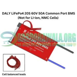 DALY 20S 60V 50A BMS LiFePo4 Common Port Battery Protection Module In Pakistan