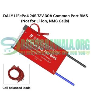 DALY 24S 72V 30A BMS LiFePo4 Common Port Battery Protection Module In Pakistan