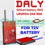 DALY 24S 72V 30A BMS LiFePo4 BMS In Pakistan