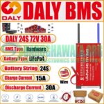 DALY 24S 72V 30A BMS LiFePo4 BMS In Pakistan